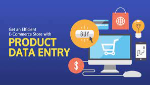 Product data entry
