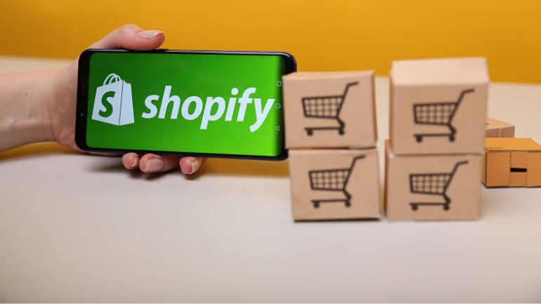 Promotion of 2 x Shopify Stores