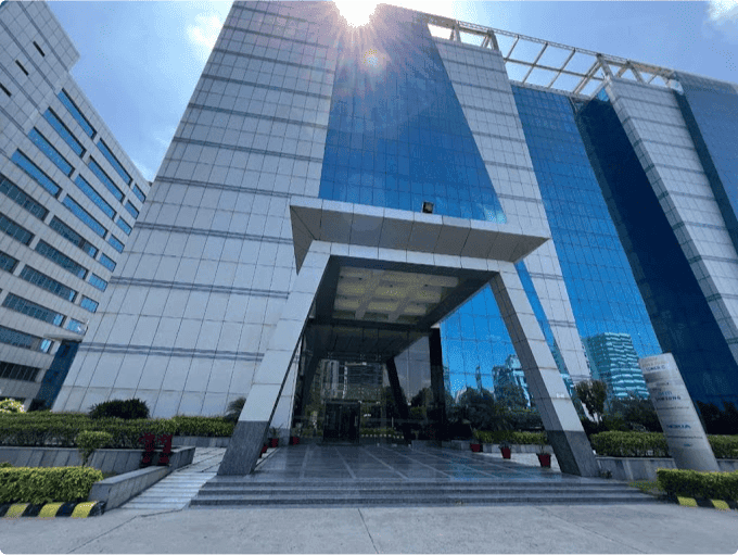 Tech2Globe Web Solutions office at Logix Cyber Park in Noida