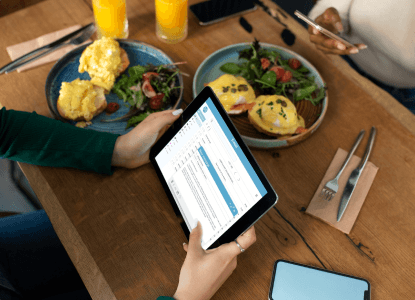Restaurant menu data entry for Delivery Hero case study