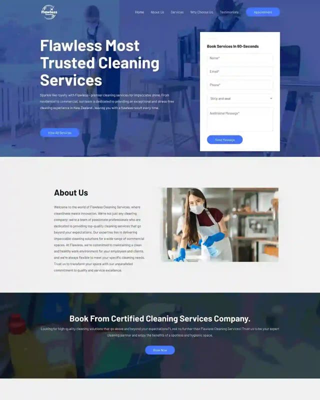 Flawless Cleaning