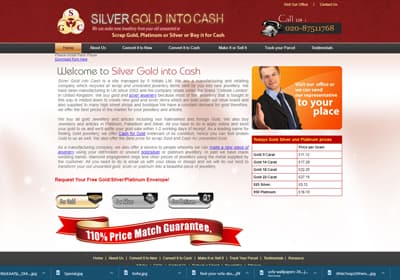 Silver Goldinto Cash