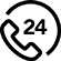 24/7 client support services