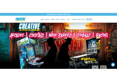 Creative Arcades