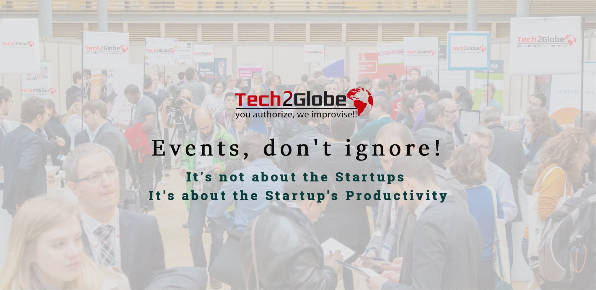 Why Choosing Different Type OF Events Is Important For Startup Companies OR Has Less Visibility In Market?
