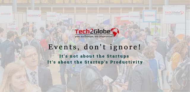Why Choosing Different Type OF Events Is Important For Startup Companies OR Has Less Visibility In Market?