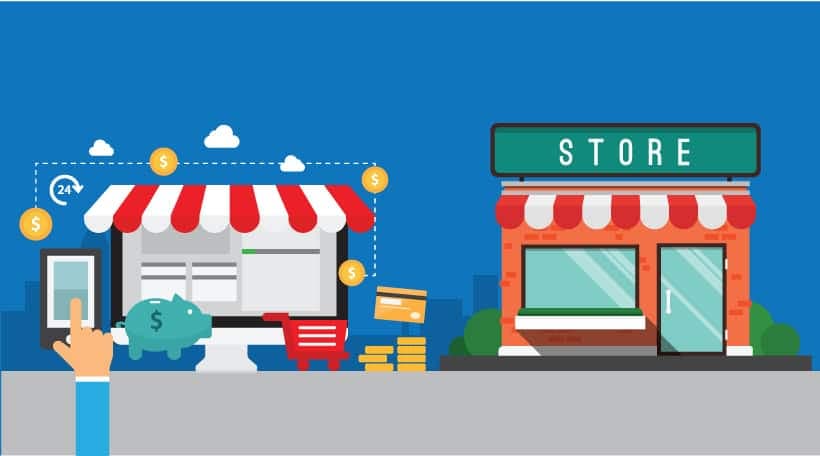 Online Business V/S Offline Business