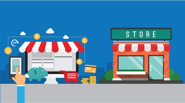 Online Business V/S Offline Business