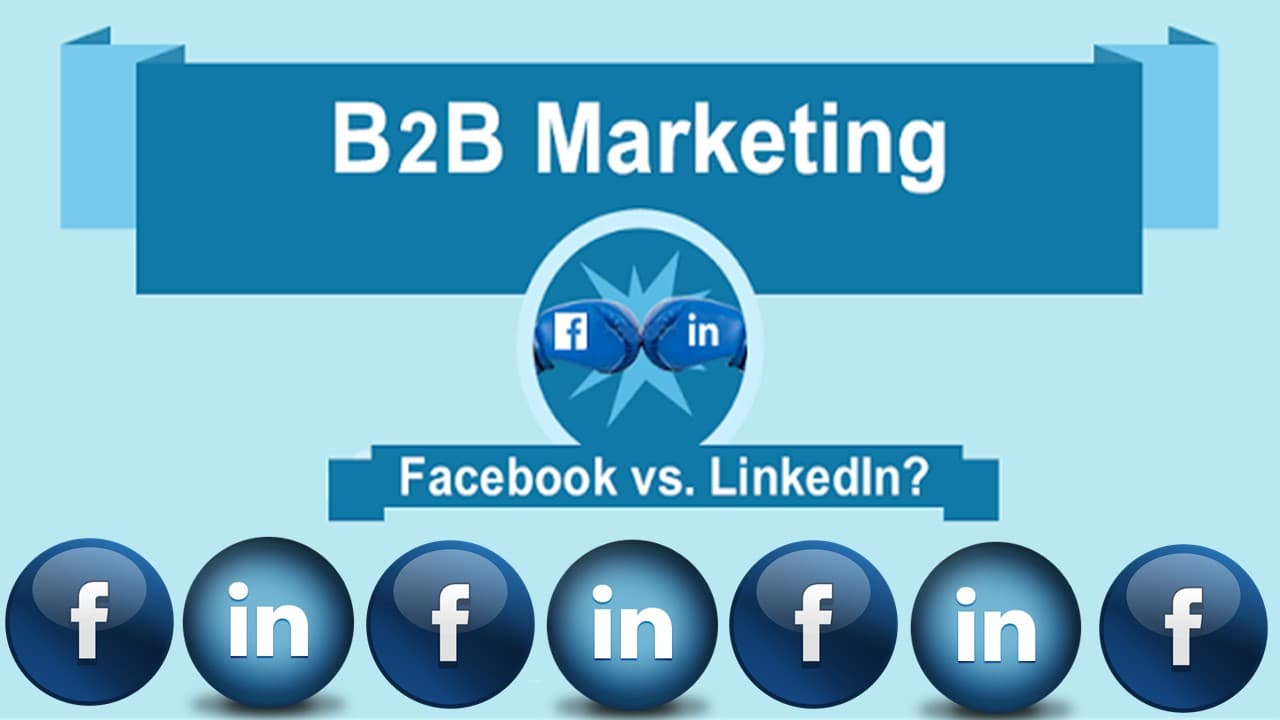Facebook vs. LinkedIn: Which is better for B2B Marketing