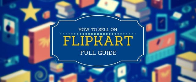 SELLER ON FLIPKART ?