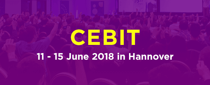 THE ROAD TO CEBIT 2018 - Let's Meet at cebit!