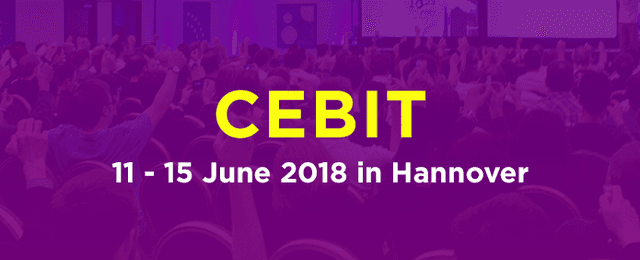 THE ROAD TO CEBIT 2018 - Let's Meet at cebit!