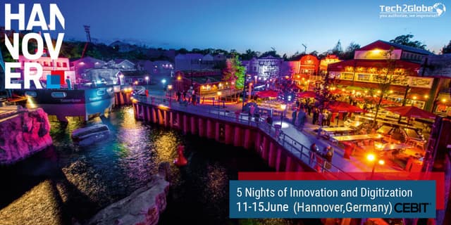 5 nights of Innovation and Digitization