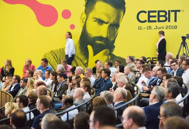 Short Tour At CEBIT18