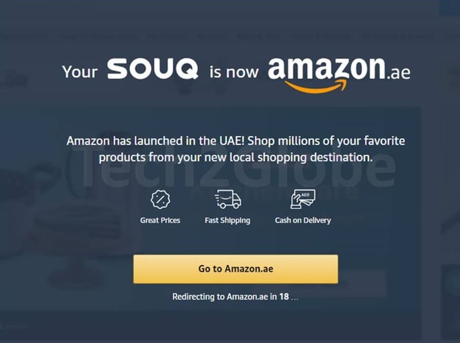 SOUQ.com is now Amazon.ae – What this mean for UAE?