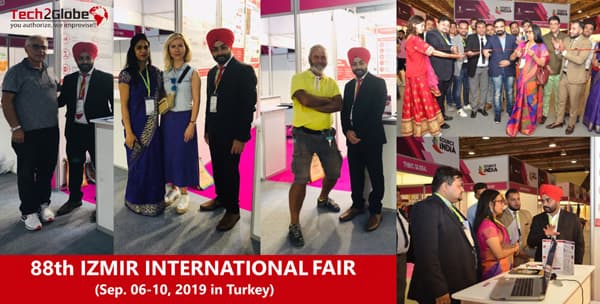 Short Tour of Tech2Globe at 88th Izmir International Fair 2019