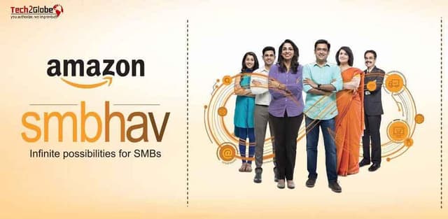 Amazon Smbhav – Amazon announced to invest $1 billion to digitize SMB across India