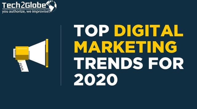 DIGITAL MARKETING TRENDS IN 2020