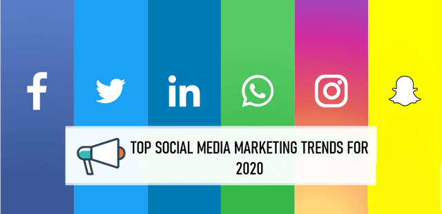 TOP 5 IMPORTANT SOCIAL MEDIA TRENDS IN 2020