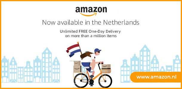 Amazon Launched Full Online Store In Netherlands – Amazon.nl