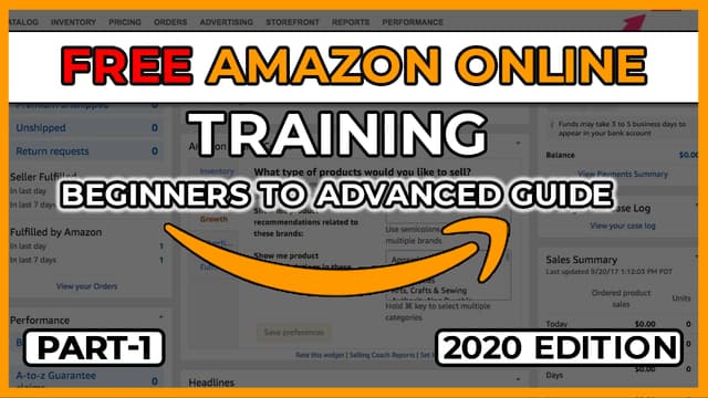 Tech2Globe Launched Free Amazon Online Training Program to Become Amazon Seller