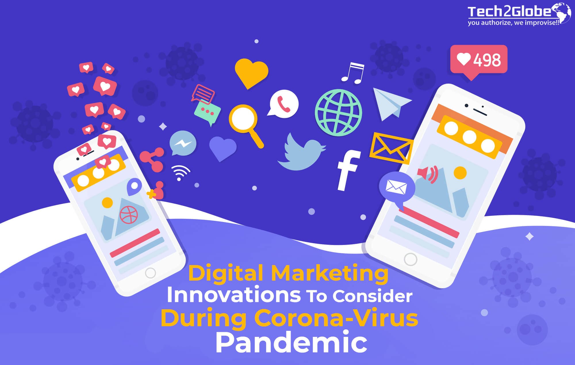 DIGITAL MARKETING INNOVATIONS TO CONSIDER DURING CORONAVIRUS PANDEMIC