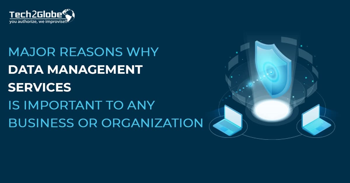 MAJOR REASONS WHY DATA MANAGEMENT SERVICES ARE IMPORTANT TO ANY BUSINESS OR ORGANIZATION