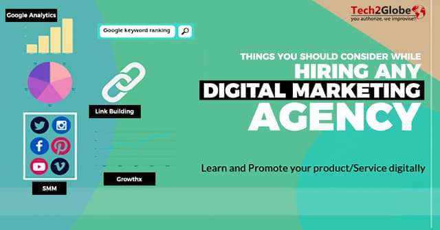 THINGS YOU SHOULD CONSIDER WHILE HIRING ANY DIGITAL MARKETING AGENCY