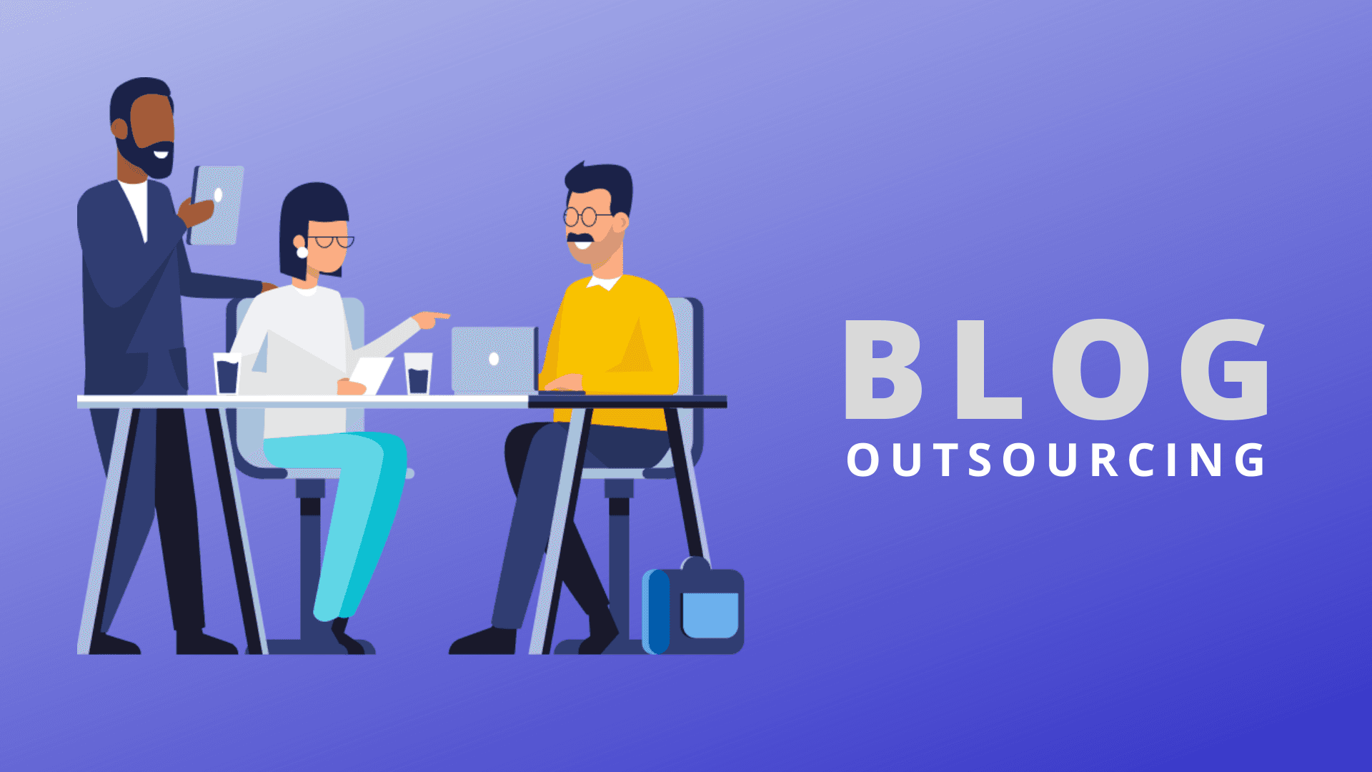 Minimize Time & Maximize Results by Outsourcing Blog Writing