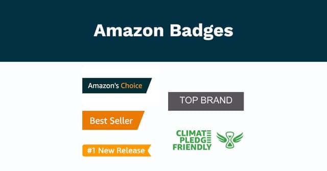 Three Most Coveted Amazon Badges & The Secret Recipe To Get Them