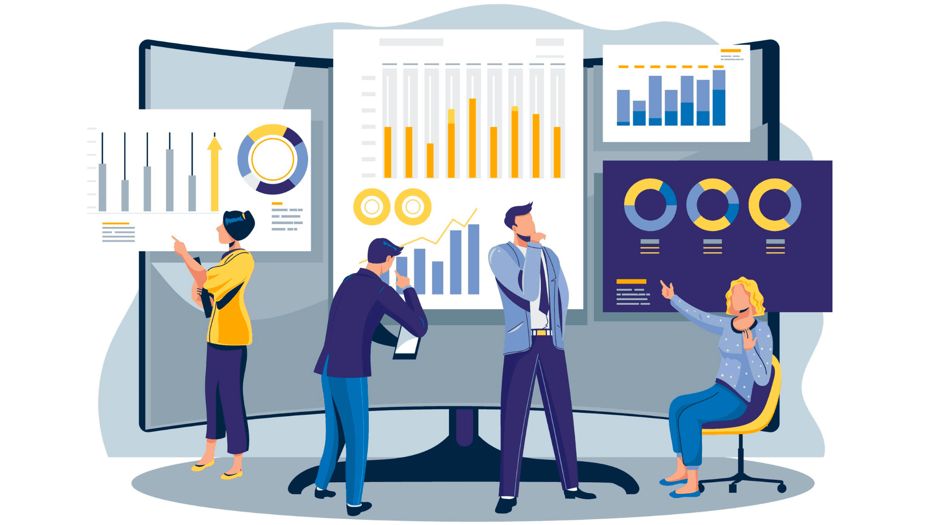 How Do Outsourcing Data Mining Services Work For Big And Growing Companies?