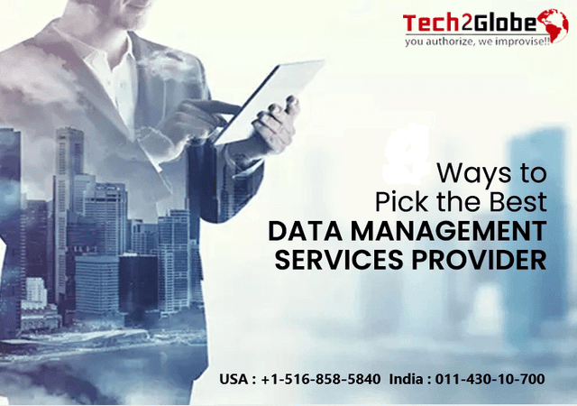 The 5 Best Data Management Services On The Market