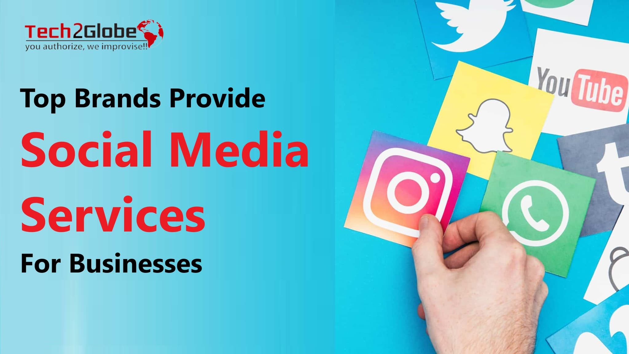 Top Brands Provide Great Social Media Services For Their Clients