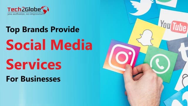 Top Brands Provide Great Social Media Services For Their Clients