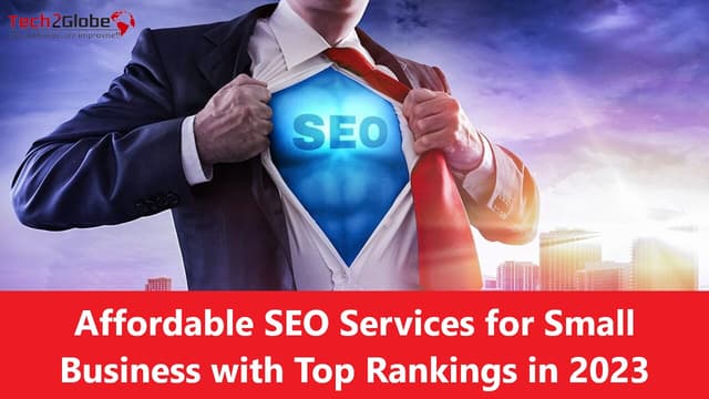 The 2023 List Of Budget-Friendly SEO Services For Small Businesses