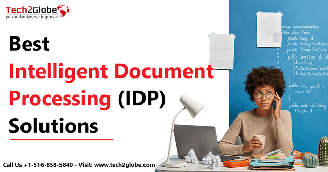 Leading Intelligent Document Processing Service Provider in 2023