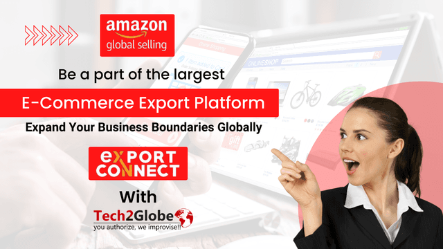 Connect To The World, Connect With Amazon Global Selling