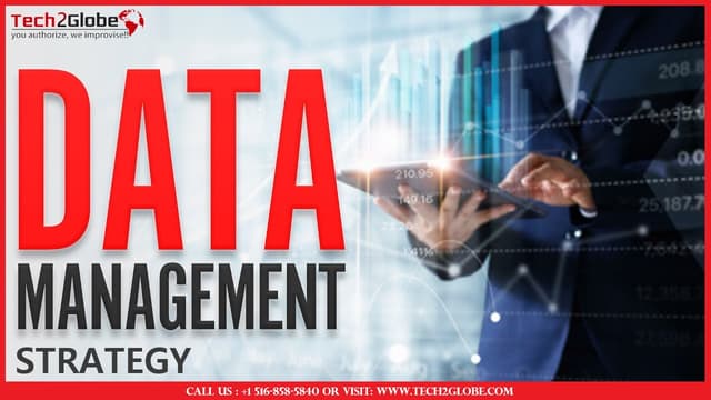 5 Steps to Creating a Data Management Strategy For Your Business Enhancement
