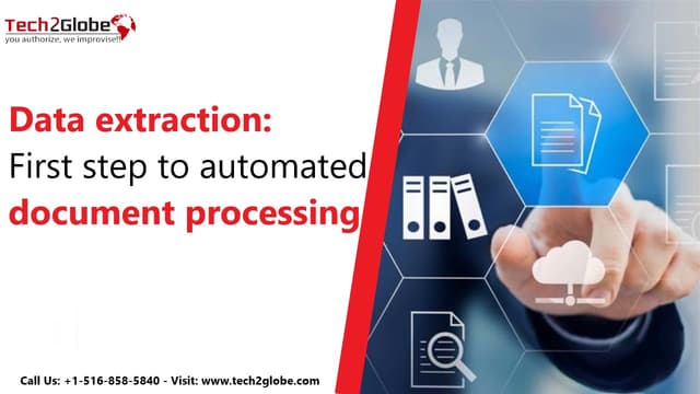 Extracting Data For Automating Document Processing