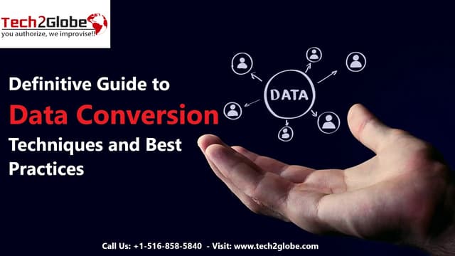 The Definitive Guide to Data Conversion Techniques and Best Practices