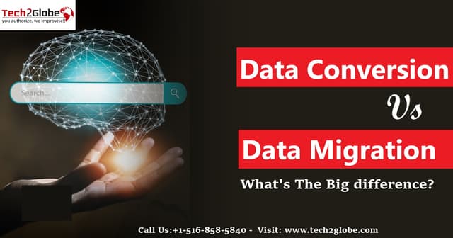 Data Conversion vs. Data Migration: What's the difference?