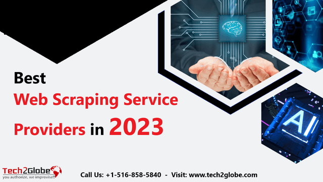 Top Web Scraping Service Providers of 2023: Unleashing the Power of Data