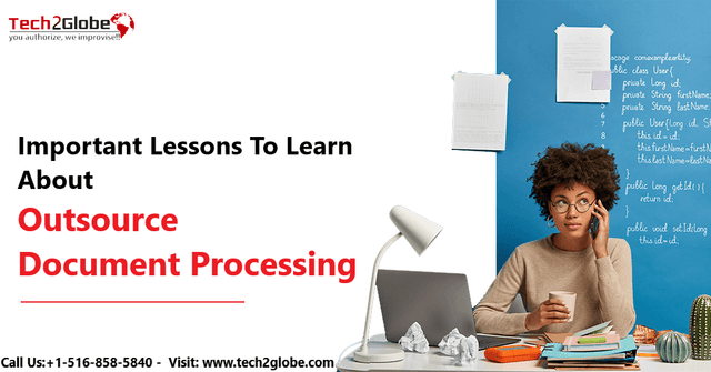 Strategic Decision-Making: Lessons in Outsource Document Processing for Success
