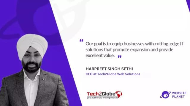How Tech2Globe Landed Amazon &amp; Ebay: Q/A with Harpreet Singh Sethi