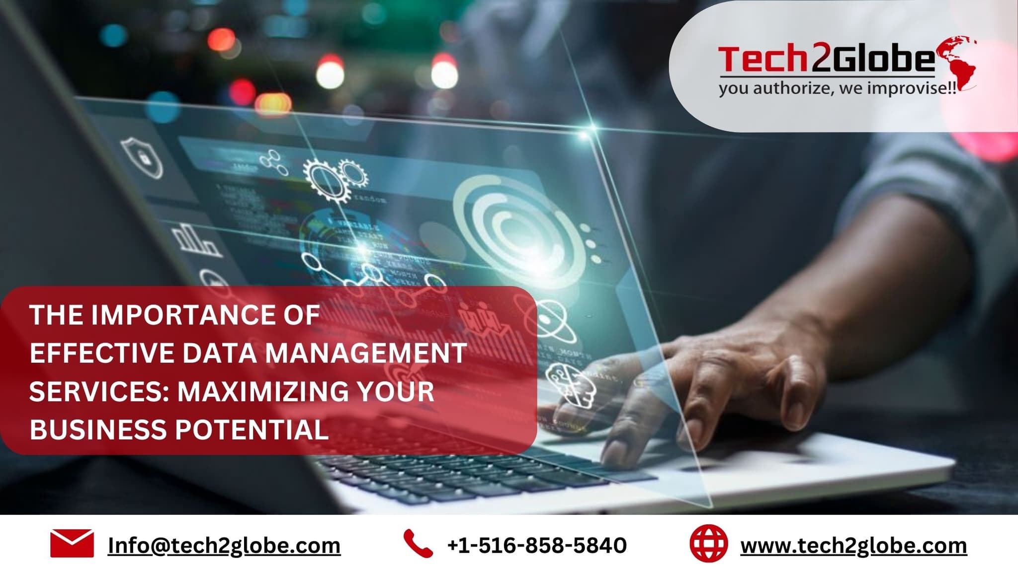 The Importance of Effective Data Management Services: Maximizing Your Business Potential