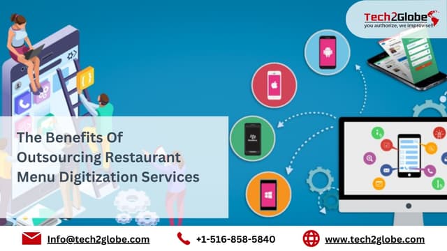 The Benefits Of Outsourcing Restaurant Menu Digitization Services