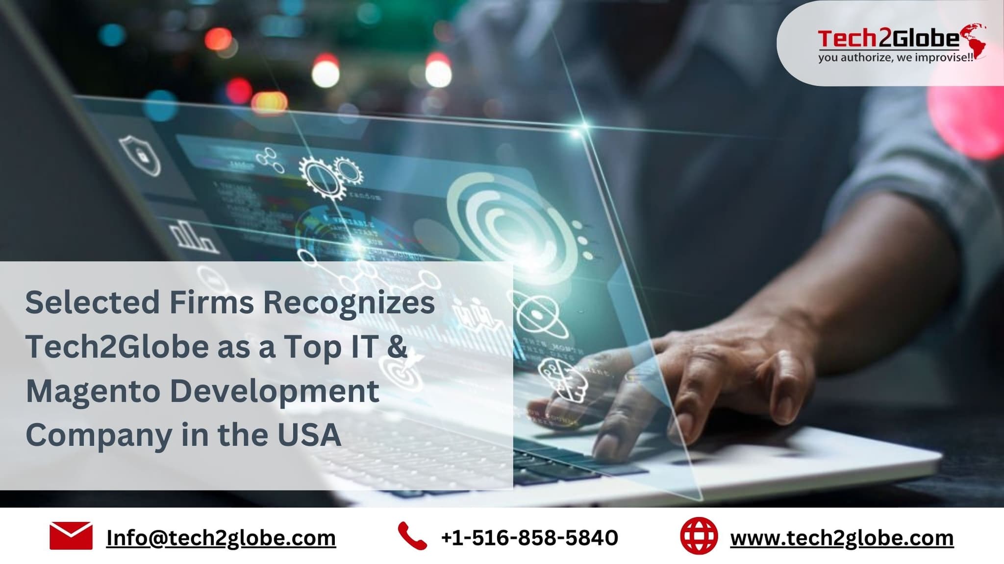 SelectedFirms Recognizes Tech2Globe as a Top IT & Magento Development Company in the USA