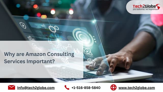 Why are Amazon Consulting Services Important?