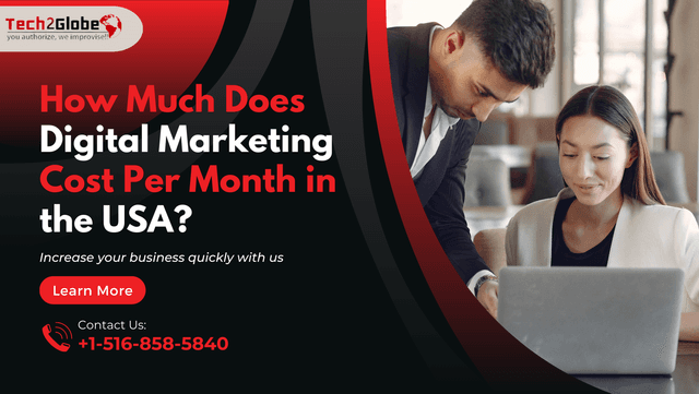 How Much Does Digital Marketing Cost Per Month in the USA?