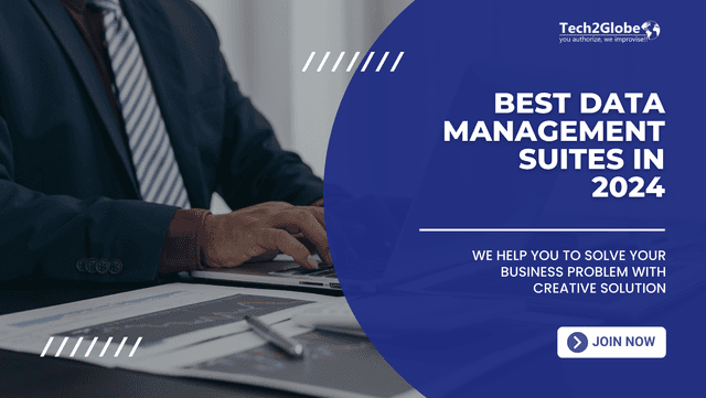 Best Data Management Suites in 2024